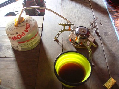 食後のコーヒー