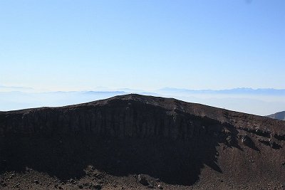 一応、前掛山も登っておく