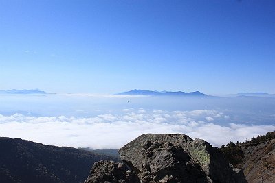 雲海が素晴らしく綺麗