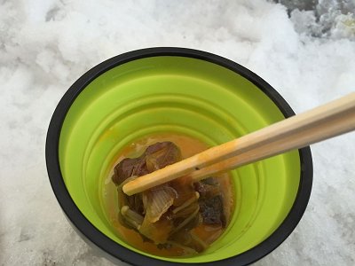 この肉がたまらなく美味かった