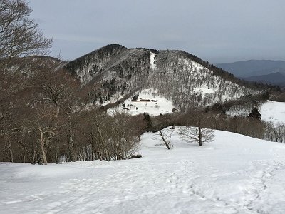 明神平、水無山を振り返る