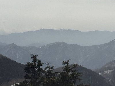 大台ケ原アップ