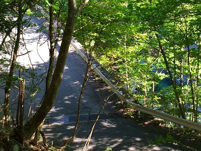 予定通りのピンポイントで降りてくることができた