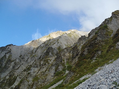 剣ヶ峰が見えた！