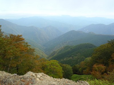 南側の展望が良いところがあった