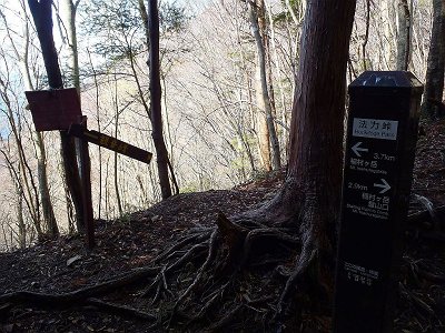 稲村ヶ岳まであと2.9km