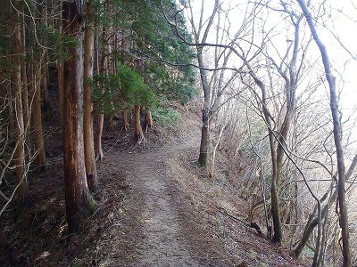 こんな感じで歩きやすい