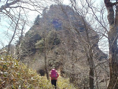 迫力ある大日が見えた