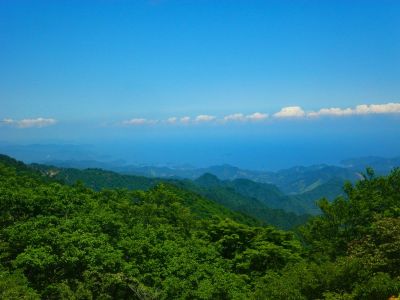 尾鷲の海は島が多いんだね。いつか尾鷲のほうにも行くことがあるので海にも立ち寄ってみようかなって思う