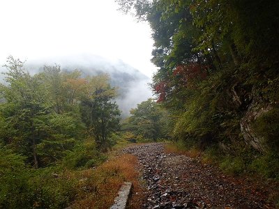 天気が少々悪い