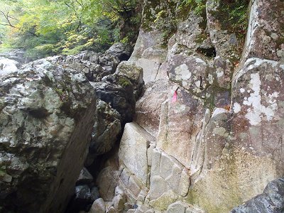 ここ、ちょい難関