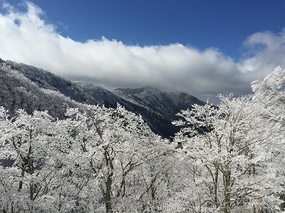 おぉ！青空になってきた