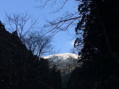 さようなら～今度はいつ青空と白銀の世界を見せてくれるんだろう