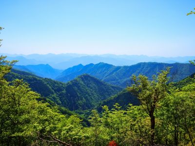 途中で展望があったところがあったので撮影しておく