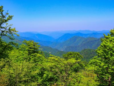 また展望地があったので撮影しておく。東側の展望ばかりだけどね
