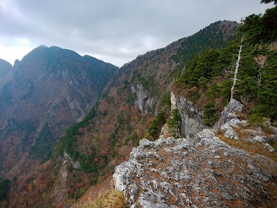何度みても迫力はある。落ちたらあの世行きだろうな