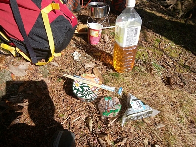 今日の昼食はこちら