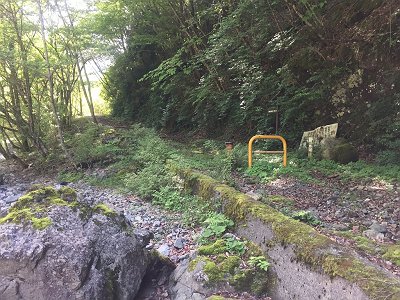 これが車止めゲート！？