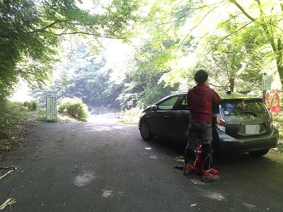 ここから準備してスタート