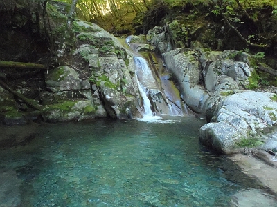 なかなか綺麗な水