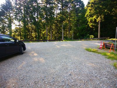 奥千本無料駐車場からスタートする