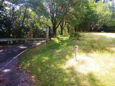 ここから再び入山して大天井ヶ岳を目指す