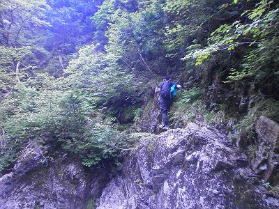 今度は空中回廊