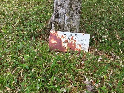 またまた昔の標識があった