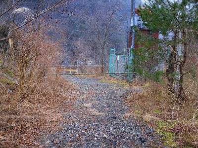 早歩きで林道を歩いたので早めに熊渡に戻ることができた。本日もお疲れ様でした